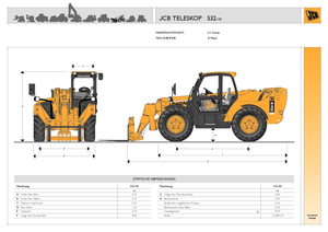 Teleskopen starr JCB 532-120