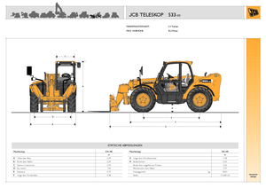 Teleskopen starr JCB 533-105