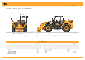 Teleskopen starr JCB 533-105