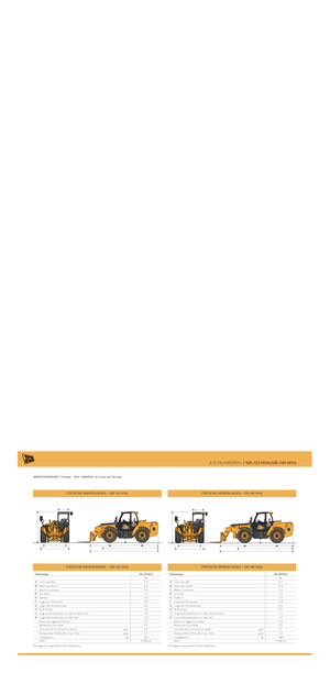 Teleskopen starr JCB 535-125 HiViz