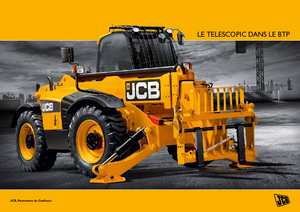 Teleskopen starr JCB 535-125 HiViz