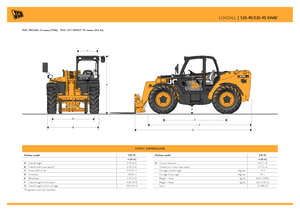 Teleskopen starr JCB 535-95
