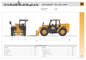 Teleskopen starr JCB 535-95