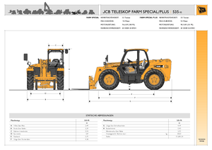 Teleskopen starr JCB 535-95