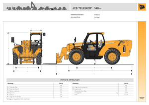 Teleskopen starr JCB 540-140