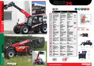 Teleskopen starr Faresin Handlers 6.25