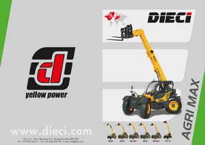 Teleskopen starr Dieci Agri Max 75.10