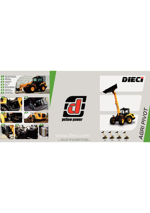 Hoflader Dieci Agri Pivot T70