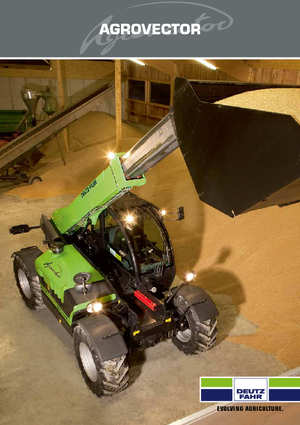 Teleskopen starr DEUTZ-FAHR Agrovector 35.7