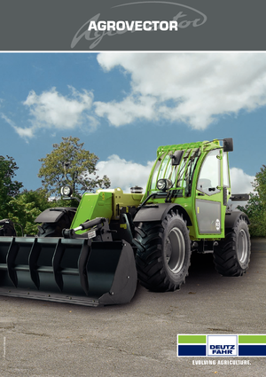 Teleskopen starr DEUTZ-FAHR Agrovector 35.7