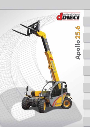 Teleskopen starr Dieci Apollo 25.6-63