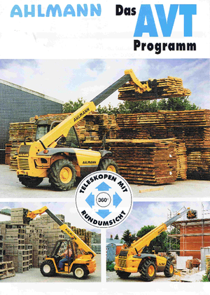 Teleskopen starr Ahlmann AVT 1330 SL