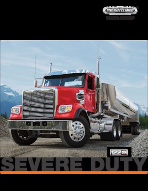 Fahrgestell Freightliner 122SD 34 Mid Roof Detroit DD13