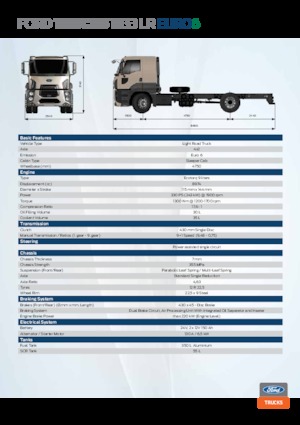 Fahrgestell Ford 1833 LR
