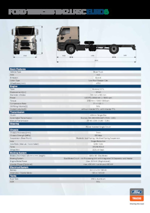 Fahrgestell Ford 1842