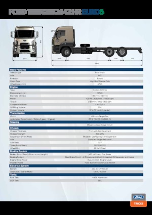 Fahrgestell Ford 2642 HR