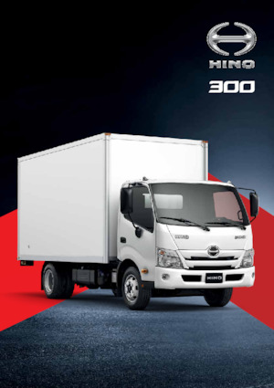 Fahrgestell Hino 300 816 SWB MT