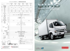 Fahrgestell Hino 300 XZU600L-HKMGSR 4x2 cargo