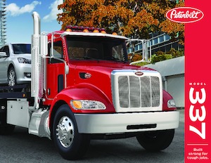 Fahrgestell Peterbilt 337 PACCAR PX-9