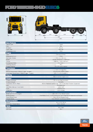 Fahrgestell Ford 4142