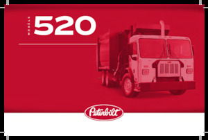 Fahrgestell Peterbilt 520 Cummins L9N