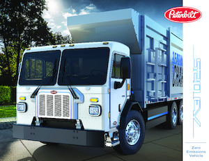 Fahrgestell Peterbilt 520EV