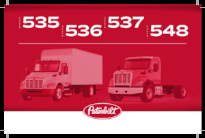 Fahrgestell Peterbilt 548 PX-9