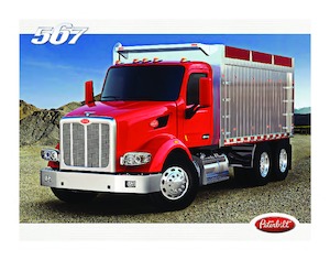 Fahrgestell Peterbilt 567 SBFA PACCAR MX-13