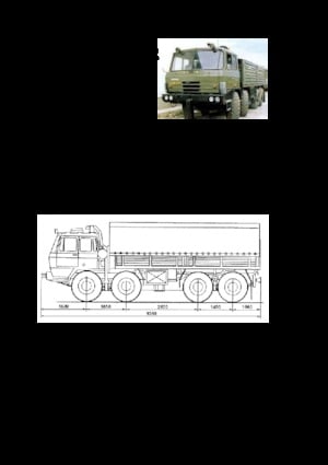 Fahrgestell Tatra 815 VVN 8x8
