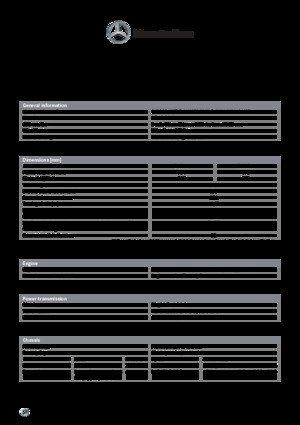 Fahrgestell Mercedes-Benz Actros 1824 L 4x2