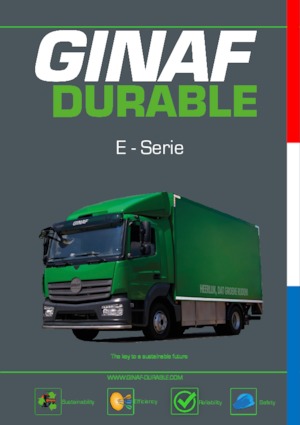 Fahrgestell Ginaf E2119