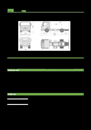 Fahrgestell Hyundai Commercial Vehicles EX6 4x2 D4DD