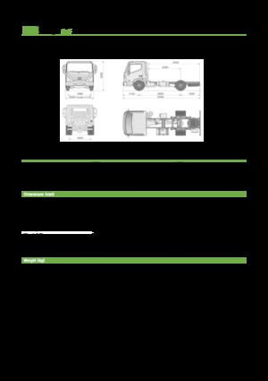 Fahrgestell Hyundai Commercial Vehicles EX8 4x2 D4DB13