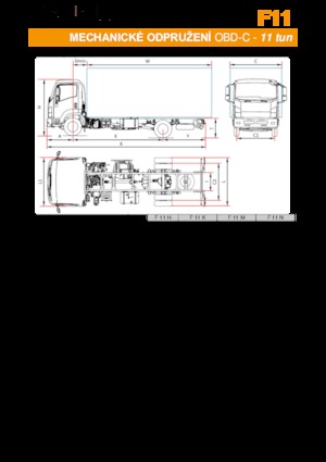Fahrgestell Isuzu F11 H