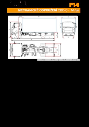 Fahrgestell Isuzu F14 L