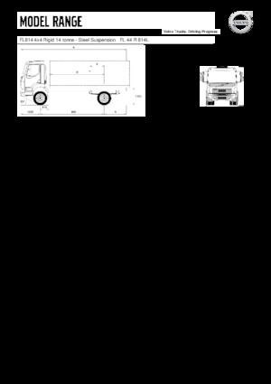 Fahrgestell Volvo Trucks FL814 4x4