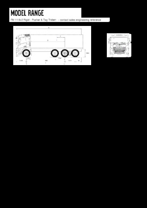 Fahrgestell Volvo Trucks FM11.330 8x2 Rigid - Pusher