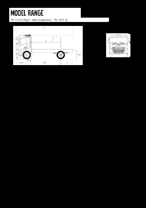 Fahrgestell Volvo Trucks FM13.420 4x2 Rigid