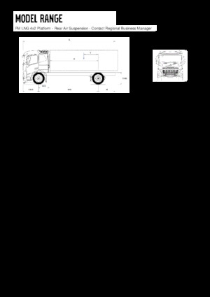 Fahrgestell Volvo Trucks FM420 LNG 4x2 Platform
