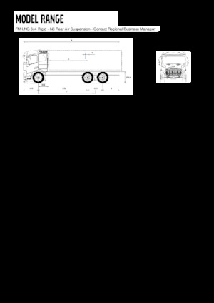 Fahrgestell Volvo Trucks FM420 LNG 6x4 Rigid