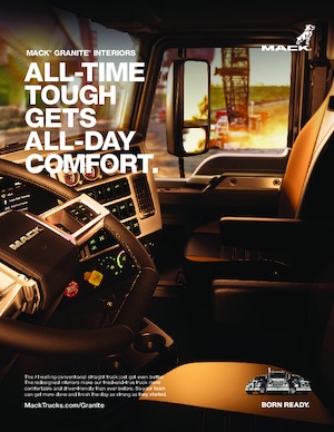 Fahrgestell Mack Granite 42FR MHD Cummins L9