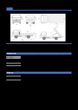Fahrgestell Hyundai Commercial Vehicles HD 65 4x2 D4AF