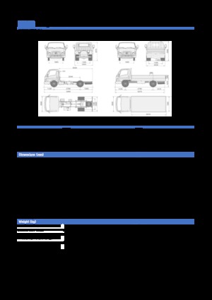 Fahrgestell Hyundai Commercial Vehicles HD 78 4x2 D4DD