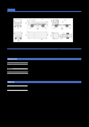 Fahrgestell Hyundai Commercial Vehicles HD170 4x2 D6GA28