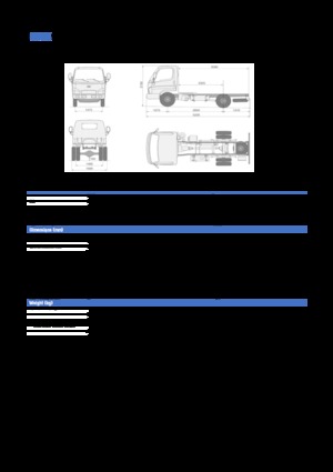 Fahrgestell Hyundai Commercial Vehicles HD35 4x2 D4CB