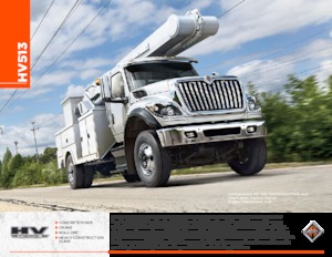 Fahrgestell International HV513 113 Crew Cab International A26