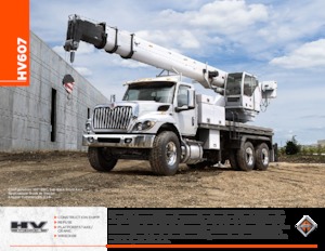 Fahrgestell International HV607 107 Crew Cab Cummins L9