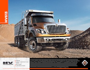 Fahrgestell International HV613 113 Regular Cab International A26