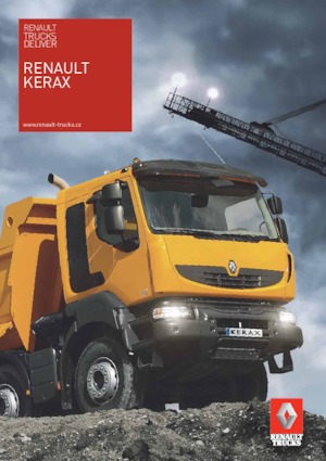 Fahrgestell Renault KERAX 380.35 6x6 PMR HEAVY E3