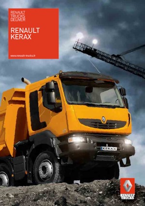 Fahrgestell Renault KERAX 380.35 6x6 PMR HEAVY E3